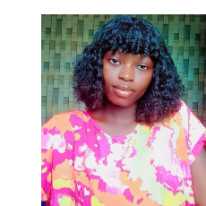 Belinda Amoako-Freelancer in Buduburam,Ghana