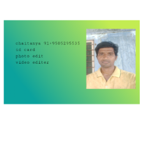 Chaitanya Damarla-Freelancer in khammam,India