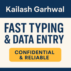 Kailash Garhwal-Freelancer in Harda,India