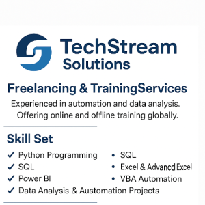 Analyst-Freelancer in New Delhi,India