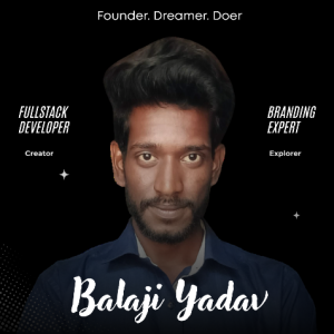 Balaji Bj-Freelancer in Kanjanayachanpatti,India
