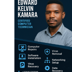 Edward Kelvin Kamara-Freelancer in Banjul,Gambia the