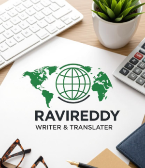 Ravi Reddy | Creative Writing-Freelancer in Hyderabad,India
