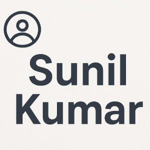 Sunil Kumar-Freelancer in Chennai,India