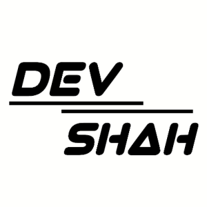 Dev Shah-Freelancer in Ahmedabad,India