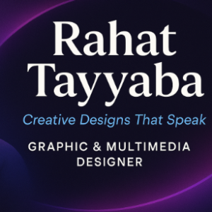 Rahat Tayyaba-Freelancer in Lahore,Pakistan