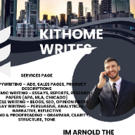 KITHOME WRITES-Freelancer in Kianjai,Kenya