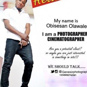 Olawale Obisesan-Freelancer in Lagos,Nigeria