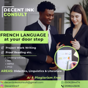Decent Ink Consult-Freelancer in Accra,Ghana