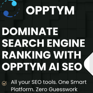 Opptym Seo-Freelancer in Secunderabad,India
