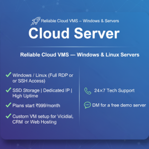 Cloud Provider-Freelancer in Mumbai,India