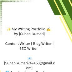 Suhani Kumari-Freelancer in Semari,India