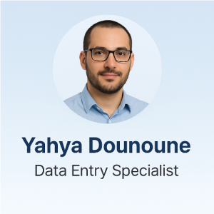 Yahya Dounoune-Freelancer in El Jadida,Morocco