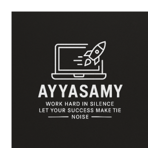 M Ayyasamy-Freelancer in Chennai,India