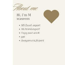 Muhammad Waseem-Freelancer in Mochiwali,Pakistan