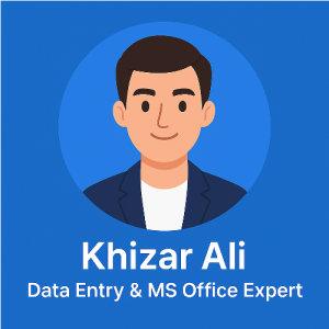 Khizar Ali-Freelancer in Karachi,Pakistan