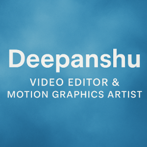 Deepanshu-Freelancer in Meerut,India