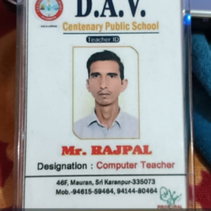 Rajpal-Freelancer in srikaranpur,India