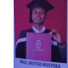 Paul Mutiso Musyoka-Freelancer in Kitui,Kenya
