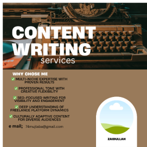 Zaid Ullah-Freelancer in bajaur,Pakistan