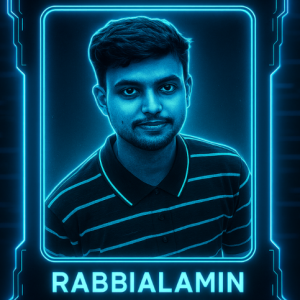 Md Rabbi Alamin-Freelancer in Dhaka,Bangladesh