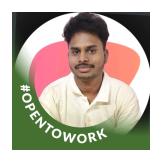 Hari Siva Krishna Amarthi-Freelancer in Hyderabad,India