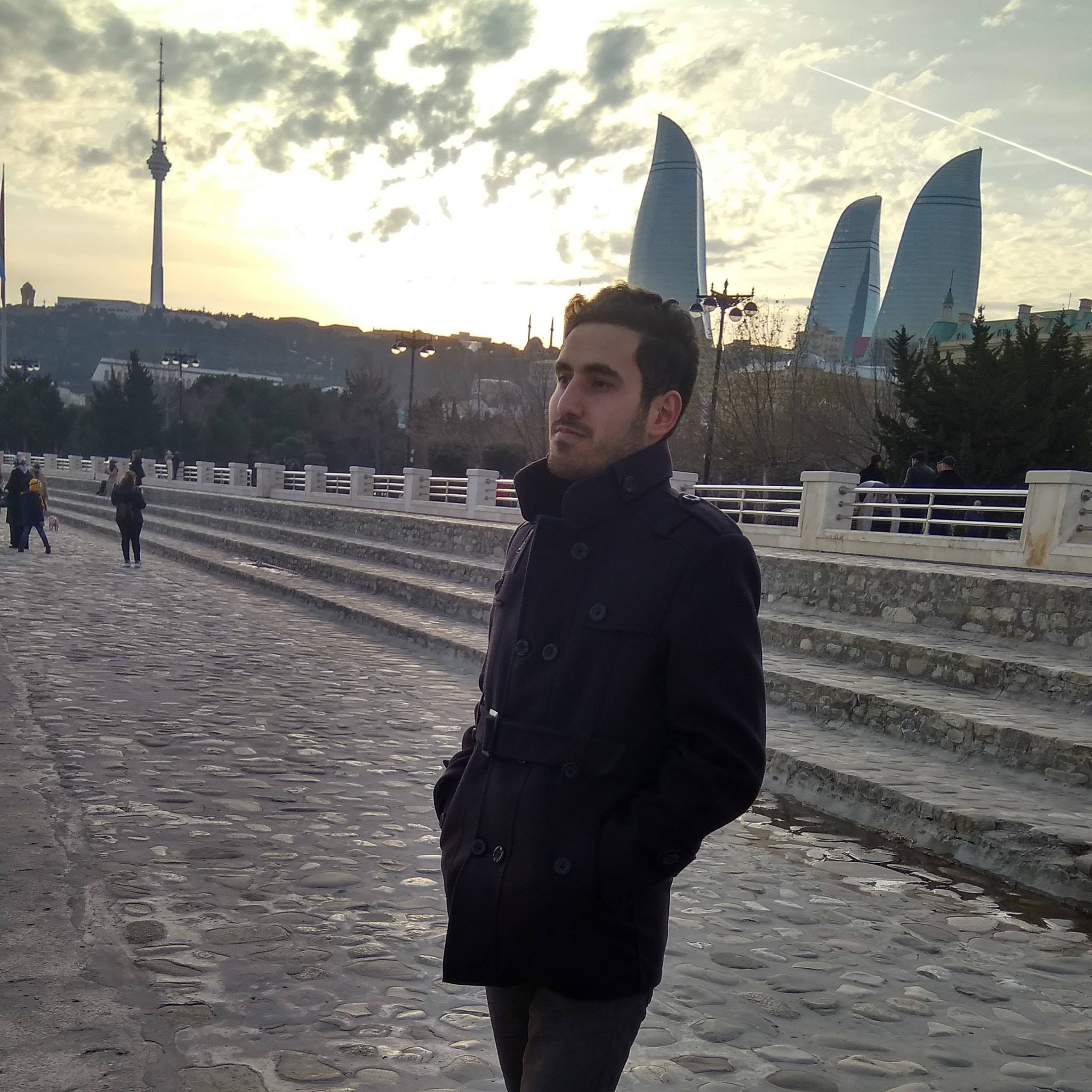 Idrak Esedbeyli-Freelancer in Baku,Azerbaijan