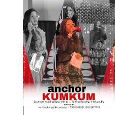 Anchor Kumkum Jadhav-Freelancer in Dewas,India