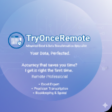 TryOnceRemote-Freelancer in Sonipat,India