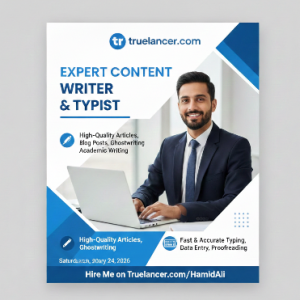 Hamid Ali-Freelancer in Gujranwala,Pakistan