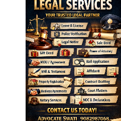 Advocate Swati-Freelancer in Navi Mumbai,India