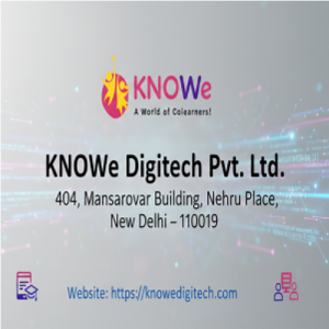 KNOWe Digitech Pvt Ltd-Delhi-Freelancer in Delhi,India