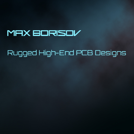 Max Borisov-Freelancer in Reutov,Russian Federation