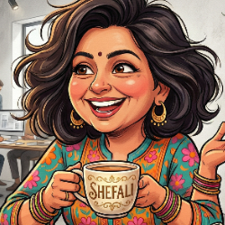 Shefali Maheshwari-Freelancer in Vadodara,India