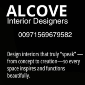 Alcove Interior Designers-Freelancer in Sharjah,UAE