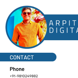 Digital Marketer-Freelancer in New Delhi,India