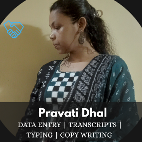 Pravati dhal-Freelancer in Rourkela,India