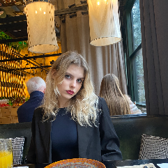 Ахвандерова Дар’я-Freelancer in Odesa,Ukraine