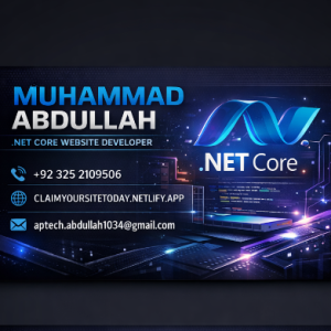 Muhammad Abdullah-Freelancer in Karachi,Pakistan