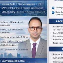 Ca Prasenjeet Rao-Freelancer in Kalyan,India