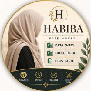 Habiba-Freelancer in Kamalia,Pakistan