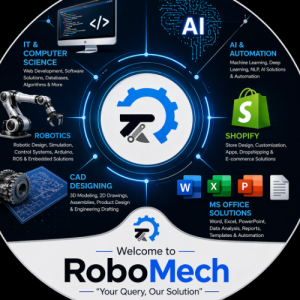 Robomech-Freelancer in Ahmedabad,India