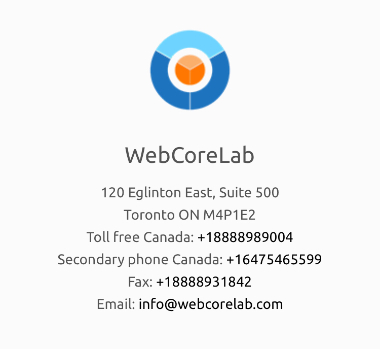 Webcorelab -Freelancer in Воан,Canada