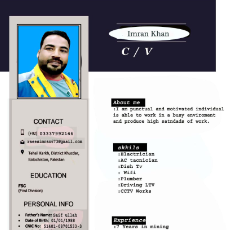 Raees Imran-Freelancer in ,Pakistan