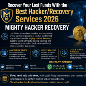 Mighty Hacker Recovery-Freelancer in Long Beach,India