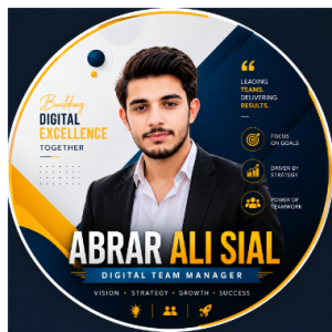 Abrar Ali Sial-Freelancer in Bhawana,Pakistan