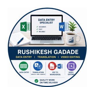 Rushikesh Gadade-Freelancer in nanded,India
