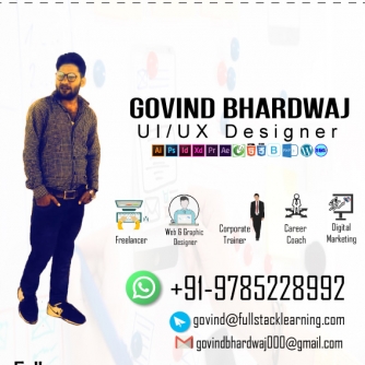 Govind Bhardwaj-Freelancer in Jaipur Rajsthan,India
