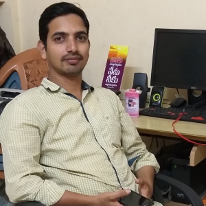 Mahesh Ankaraju-Freelancer in Hyderabad,India