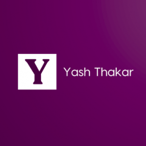 Yash Thakar-Freelancer in ,India